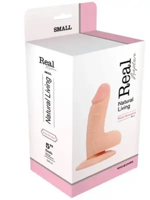 Dildo-REALISTIC DILDO REAL RAPTURE FLESH 5"