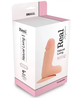 Dildo-REALISTIC DILDO REAL RAPTURE FLESH 6"