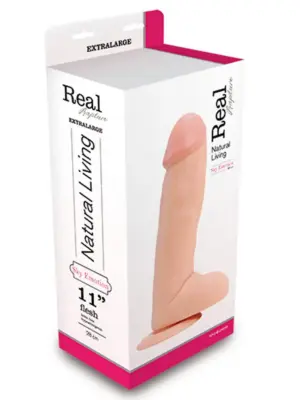 Dildo-FALLO REALISTICO REAL RAPTURE FLESH 11""