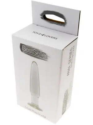 Plug-JAMMY JELLY ANAL SMALL PLUG CRYSTALL