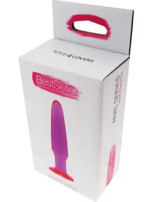 Plug-JAMMY JELLY ANAL SMALL PLUG PINK