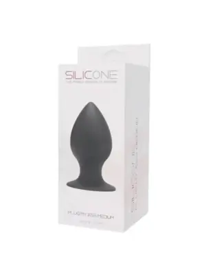 Plug Analny Rajskie Uniesienie Silicone Medium