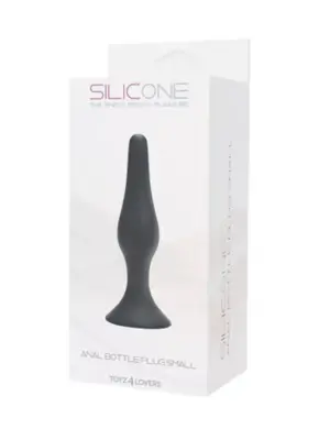 Plug-PLUG ANALE ANAL BOTTLE PLUG SILICONE SMALL