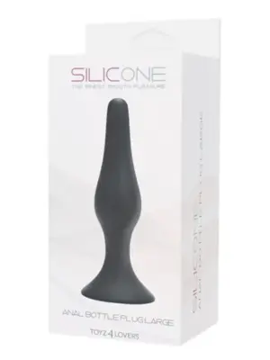 Plug-PLUG ANALE ANAL BOTTLE PLUG SILICONE LARGE