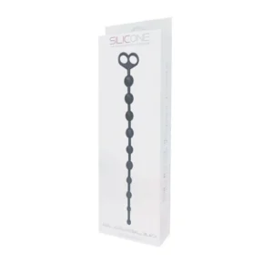 Plug/kulki-FALLO ANALE ANAL JUGGLING BALL SILICONE BLACK