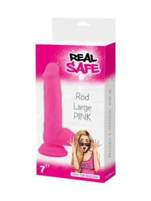 Dildo Fallo Realistyczny Silikonowy Large Pink