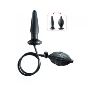 Plug-INFLATABLE ANAL PLUG