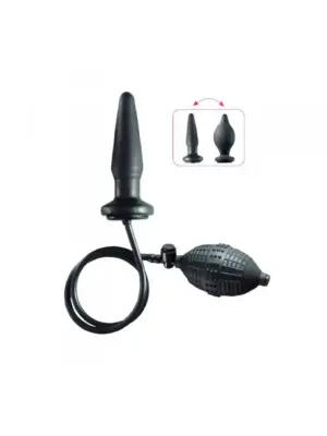 Plug-INFLATABLE ANAL PLUG