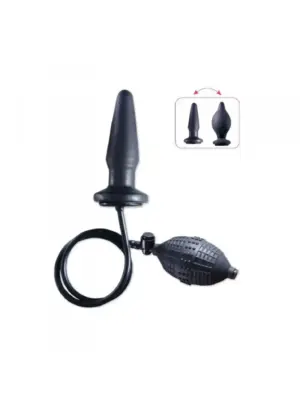 Plug-INFLATABLE ANAL PLUG