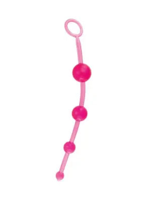 Palline anali Timeless Jelly 4 colore rosa