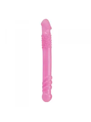 Dildo-PERFECT DOUBLE DONG. PREMIUM TPE MATERIAL.