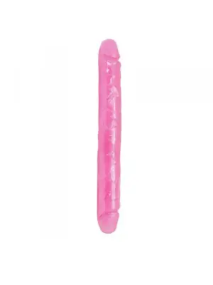Dildo-SOLID DOUBLE DONG. PREMIUM TPE MATERIAL.