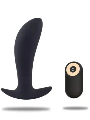 Stymulator Prostaty Silikonowy z Wibracjami