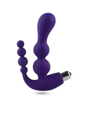 Stymulator- Fallo anale vibrante di design con doppia stimolazione