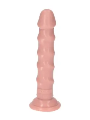 Dildo Ugo Flesh z żebrami w kształcie wiru