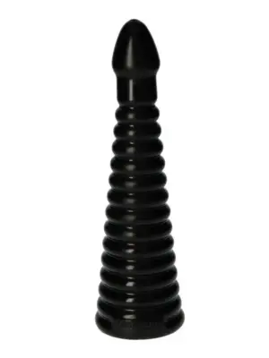 Wtyczka analna Plug-Italian Cock 10" Black