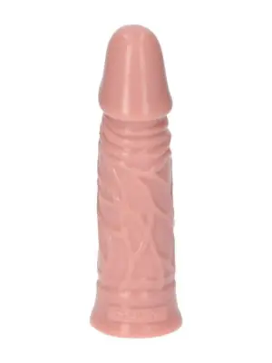 Dildo Realistyczny z Żołędziami i Żyłami Flesh