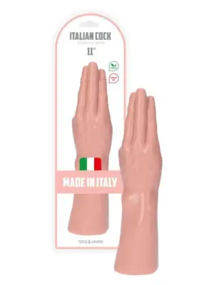 Dildo Fisting Italian Cock 11'' Flesh