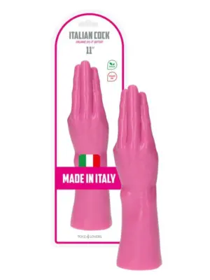 Plug- Fisting Mania Pink