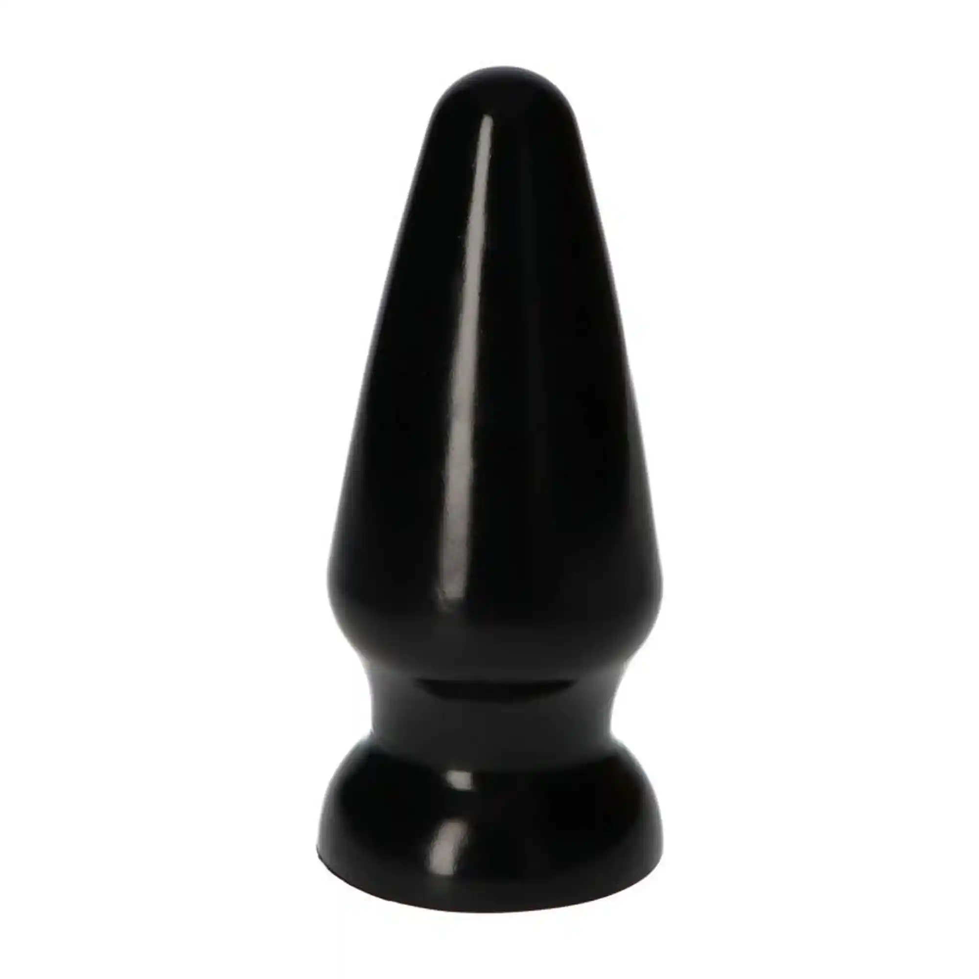 Plug-Italian Cock 6.5""Black - obrazek 2