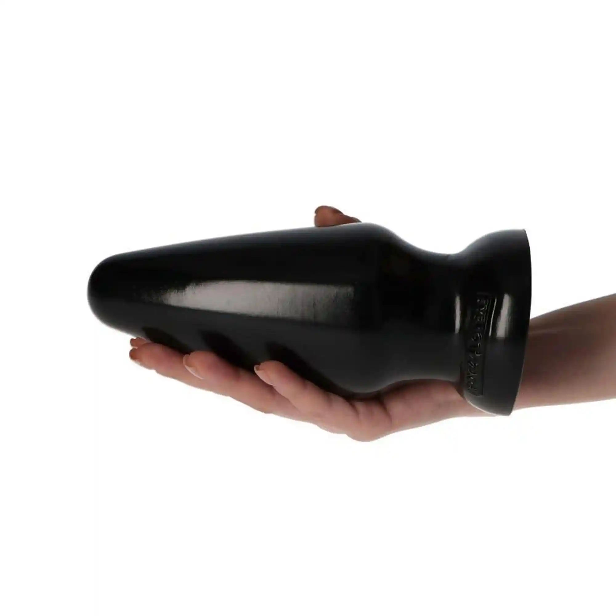 Plug-Italian Cock 6.5""Black - obrazek 3