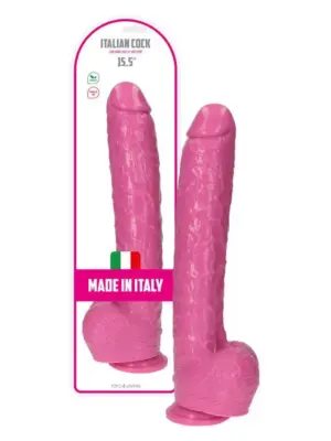 Dildo- Italian Cock 15.5'' Pink