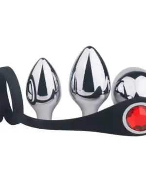 Plug multifunzione Pleasure Bully