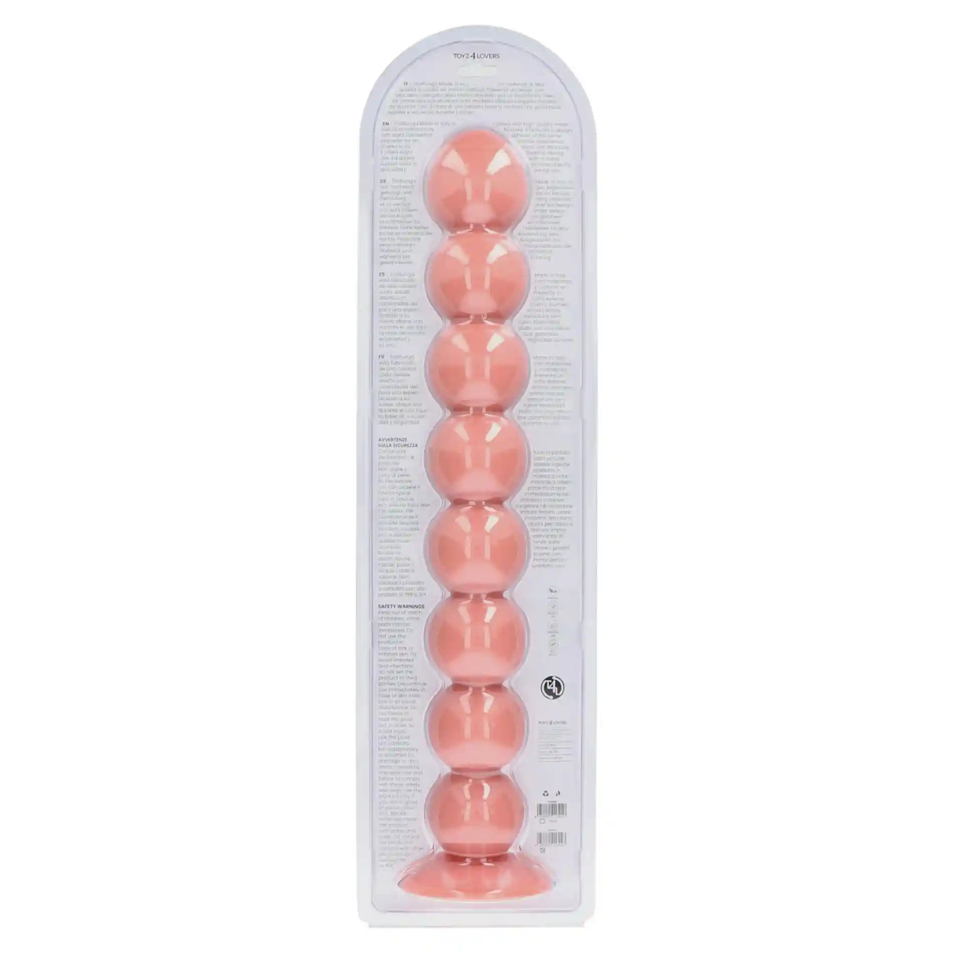 Plug Anale Trolltunga Flesh - obrazek 5
