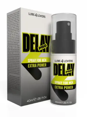 Spray Opóźniający Uomo Delay Pro – 40 ml