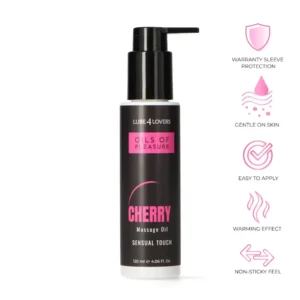 OILS OF PLEASURE o zapachu wiśni 120 ml