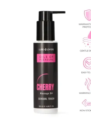 OILS OF PLEASURE o zapachu wiśni 120 ml