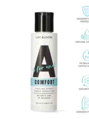 A is for Comfort – Anal Lubricant 120 m