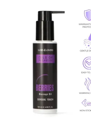 Olejek do masażu Owoców Leśnych 120 ml