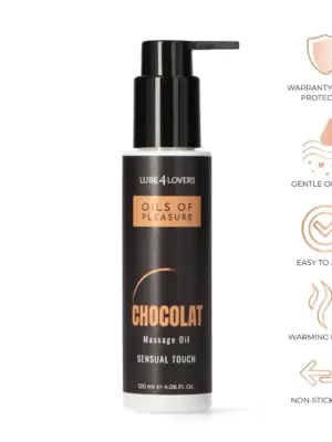 Olio da Massaggio Pleasure Cioccolato 120 ml