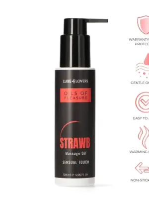 Olejek do masażu truskawkowy 120 ml