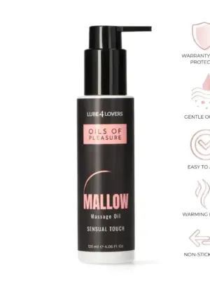 Oils of Pleasure – Marshmallow Massage Oil 120 ml