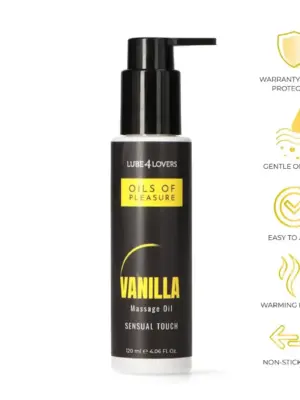 Olejek do masażu waniliowy 120 ml