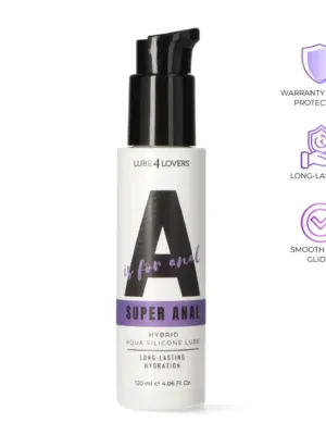 A is for Super Anal – Hybrid Anal Lubricant 120 ml