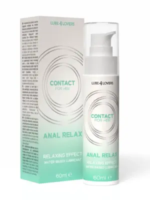 Lubrificante Anal Relax 60 ml
