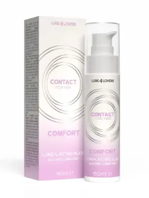 Lubrificante Anale Silicone Comfort 60 ml