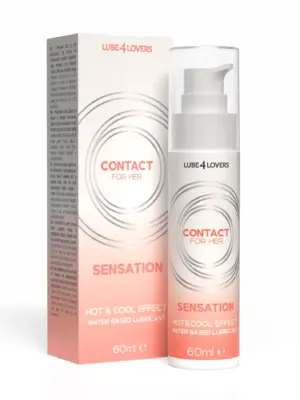 Lubrificante Vaginale Sensation 60 ml