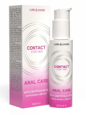 Lubrificante Anal Care 120 ml