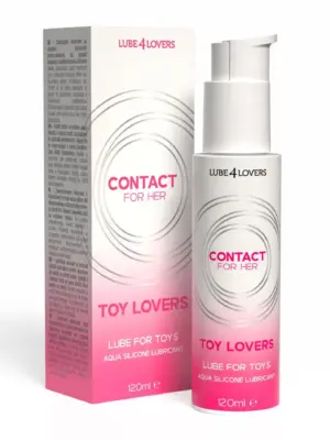 Lubrificante per Sex Toys 120 ml