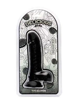 Dildo With The Scent Of Licorice