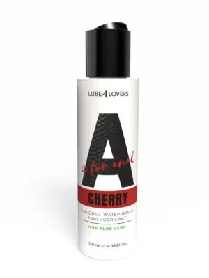 Anal Lubricant A Is for Cherry 120 ml