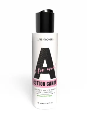 Anal Lubricant A Is for Cotton Candy 120 ml