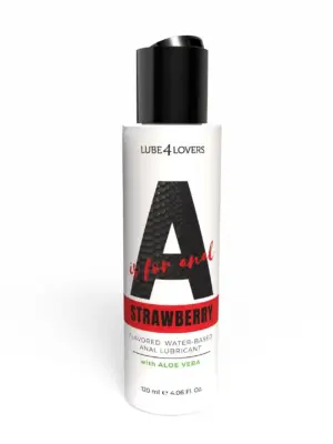 Anal Lubricant A Is for Strawberry 120 ml