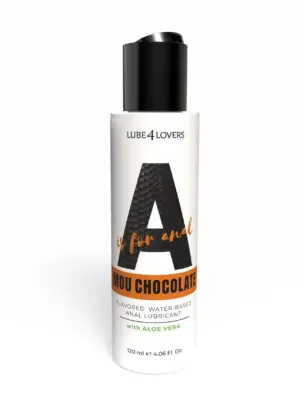 Anal Lubricant A Is for Mou Chocolate 120 ml