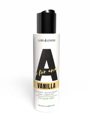 Anal Lubricant A Is for Vanilla 120 ml