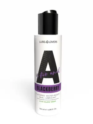 Anal Lubricant A Is for Blackberry 120 ml